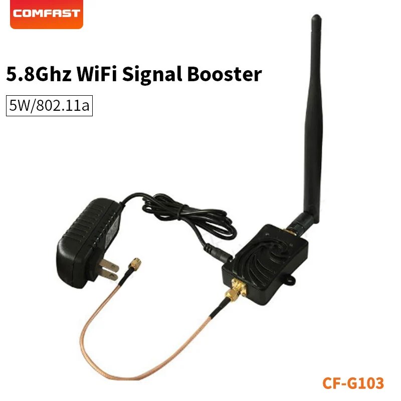 Wifi   , 802.11n , WLAN ȣ ν,  Wi-Fi  CF-G103 5dbi ׳, 5.8Ghz, 5W
